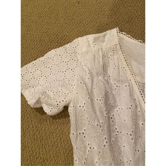 YFB Young Fabulous and Broke eyelet mini dress - Picture 3 of 6